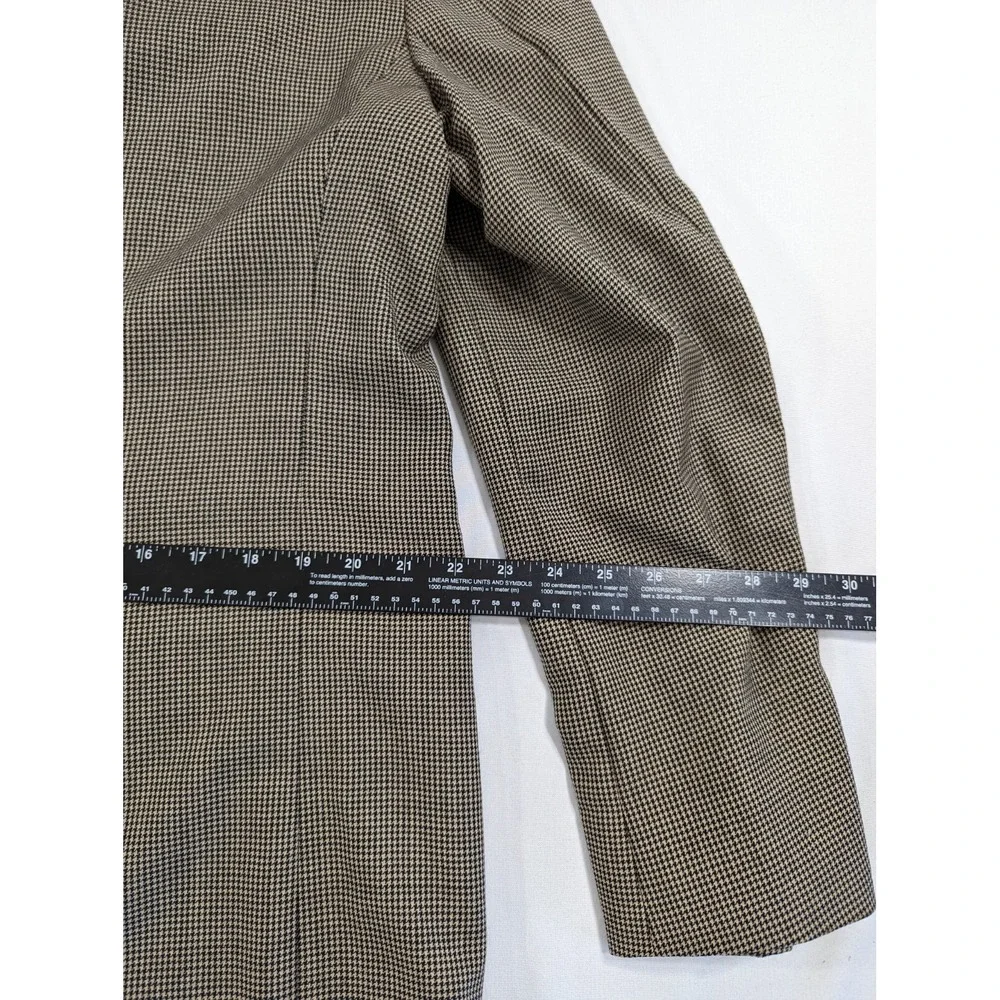 Stafford Blazer Sport Coat Two‎ Button Jacket Wool Size 42L (46